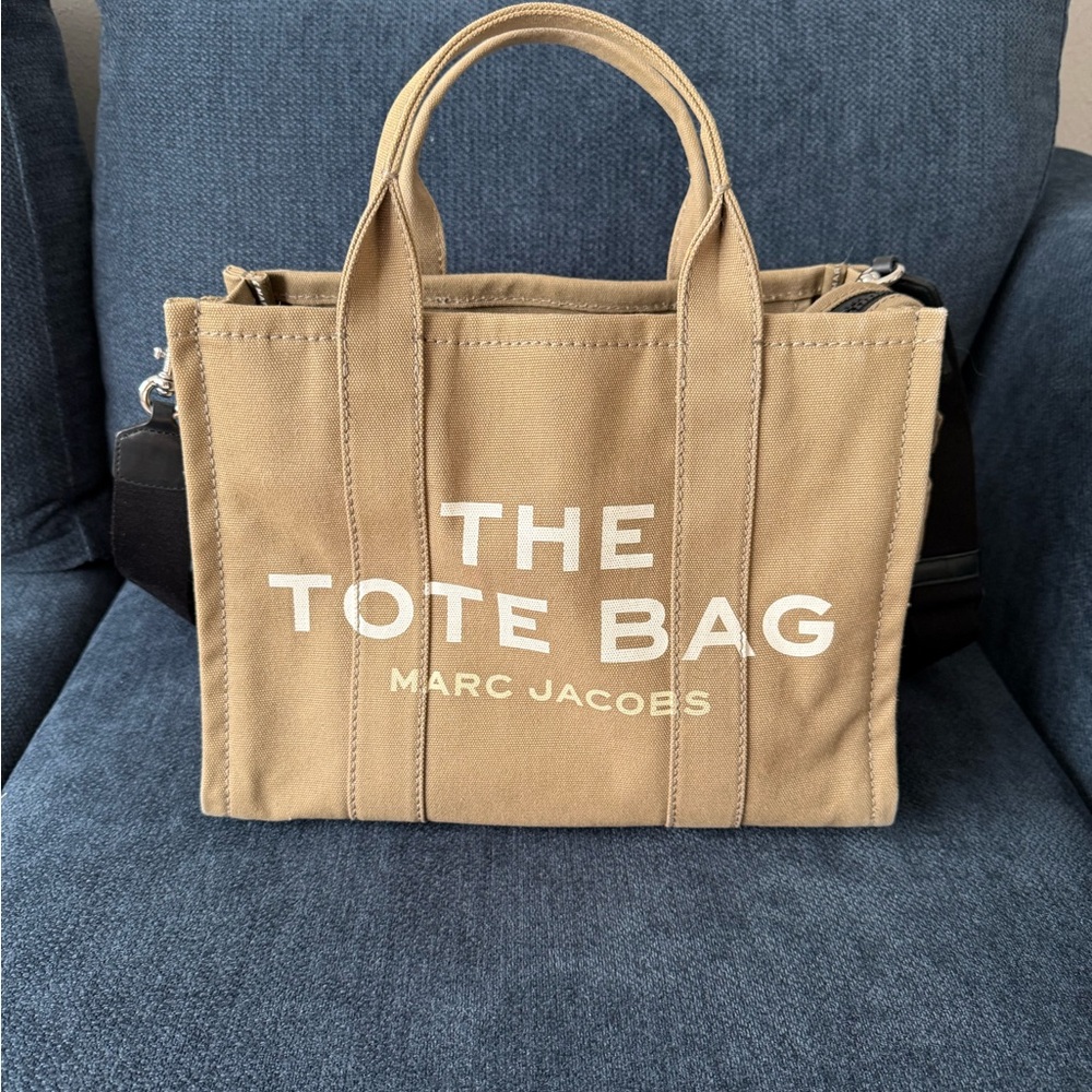 Marc Jacobs Tan Eco-Friendly Tote Bag